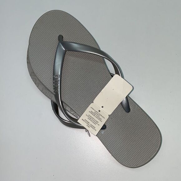 🔥Victorias Secret Pink Logo Flip Flops Sandals - Picture 2 of 4